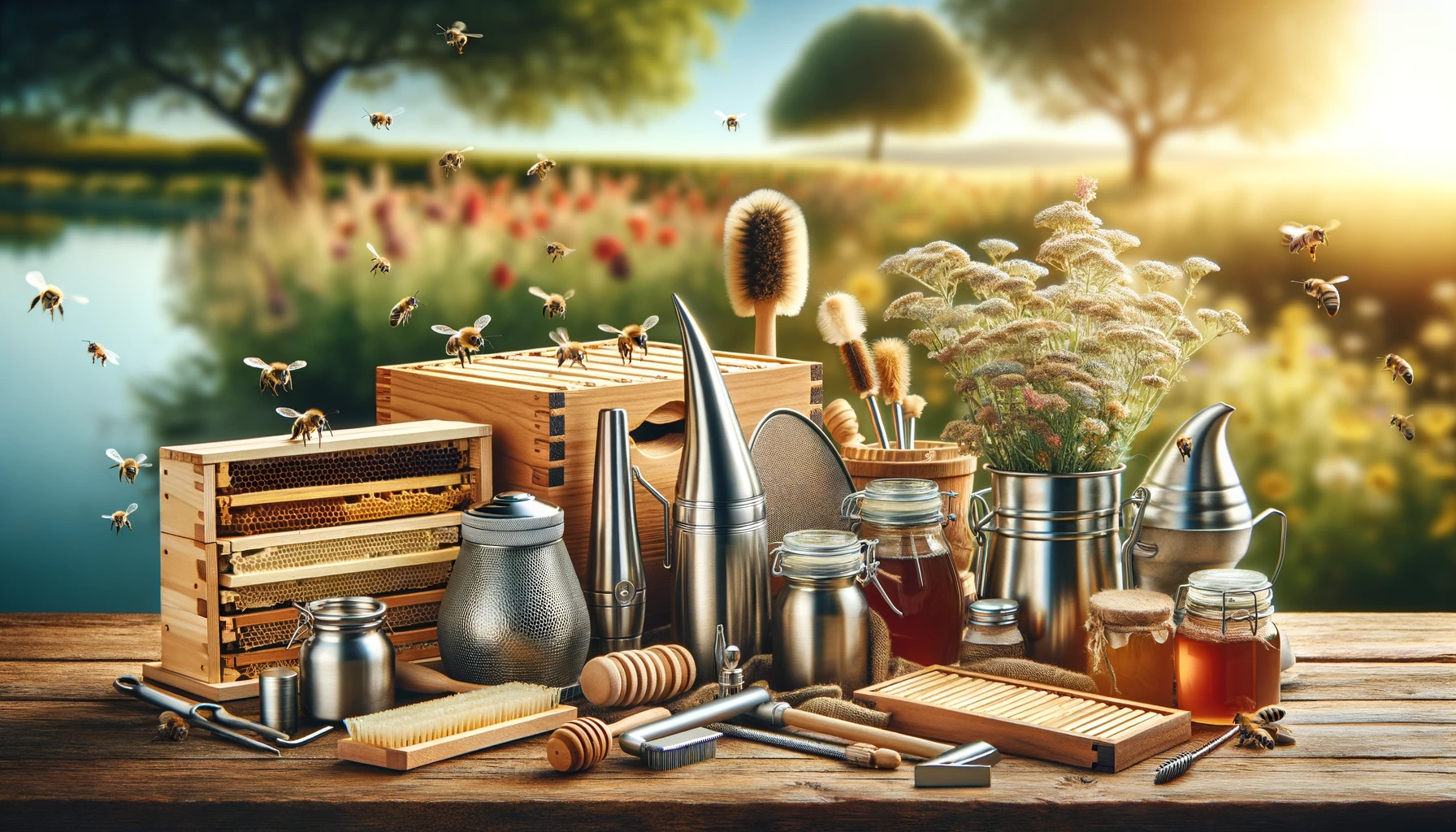 бот для товаров для пчеловодства