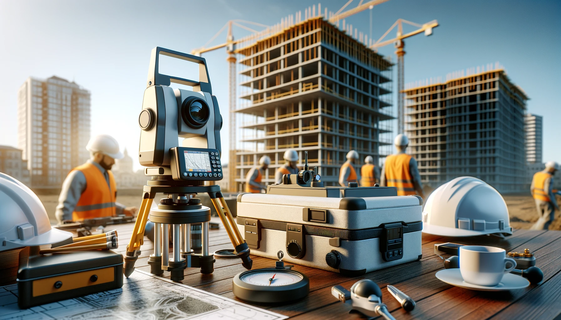 бот для геодезического оборудования