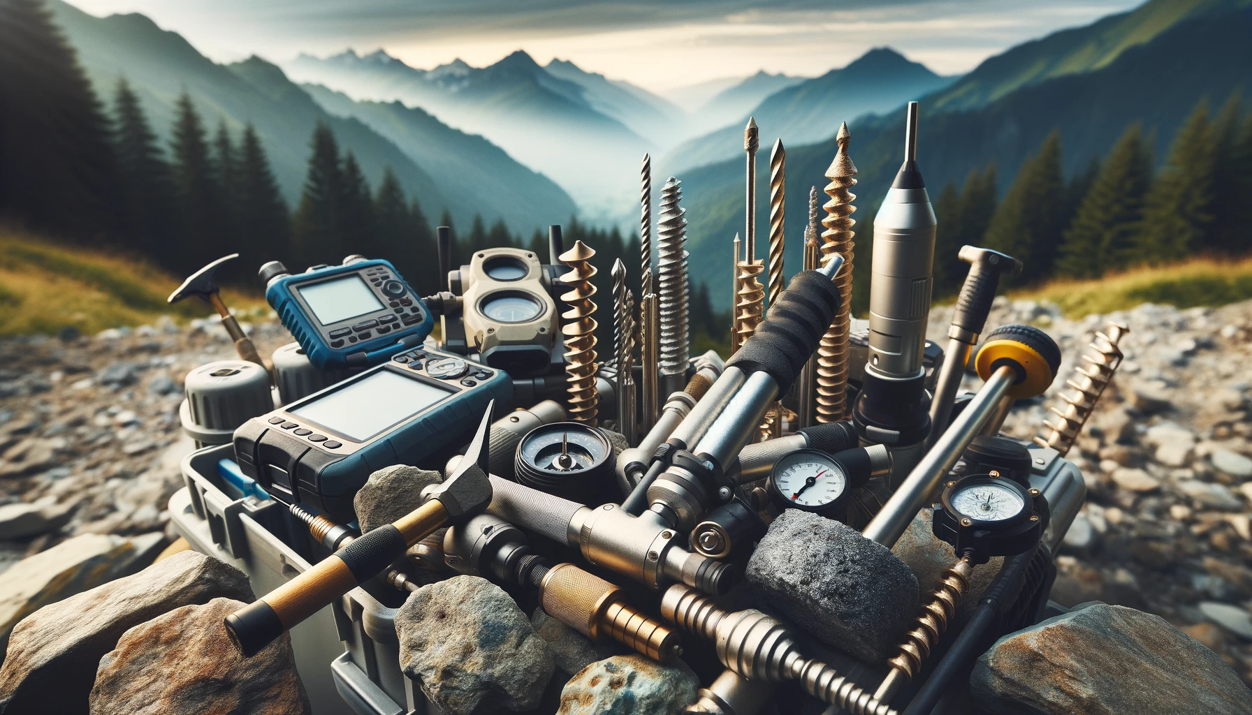 бот для геологоразведочного оборудования