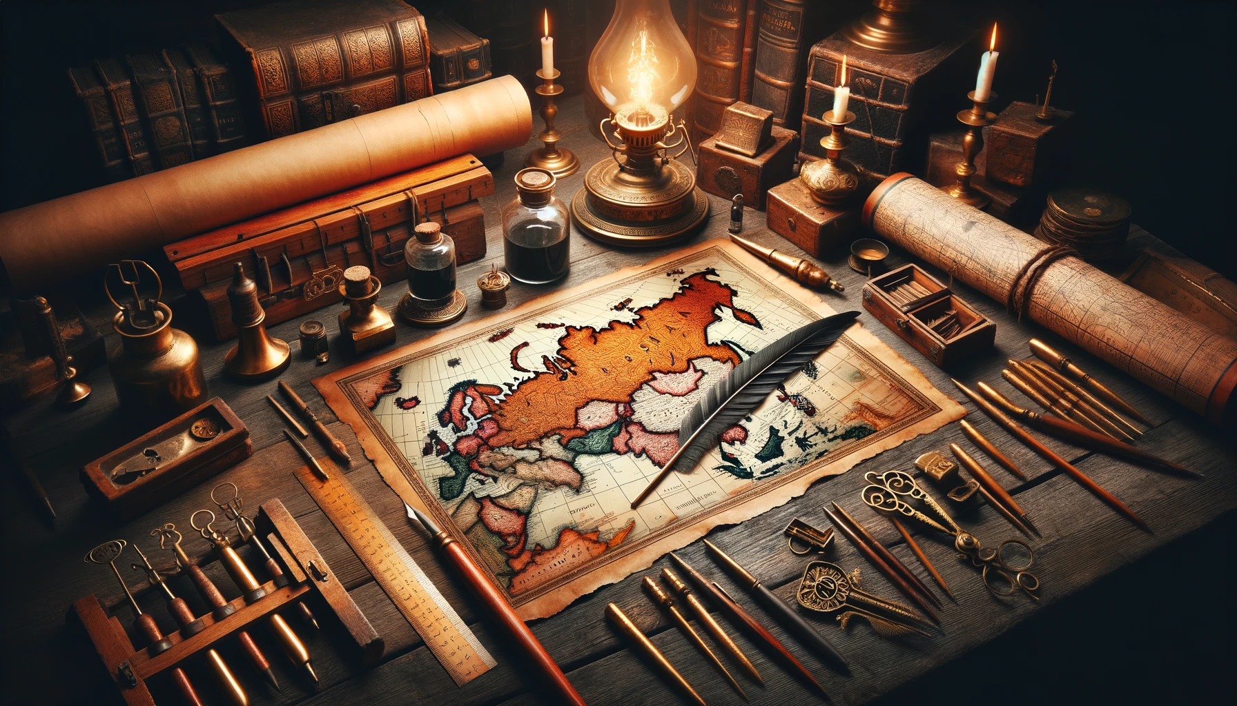 бот для картографического производства