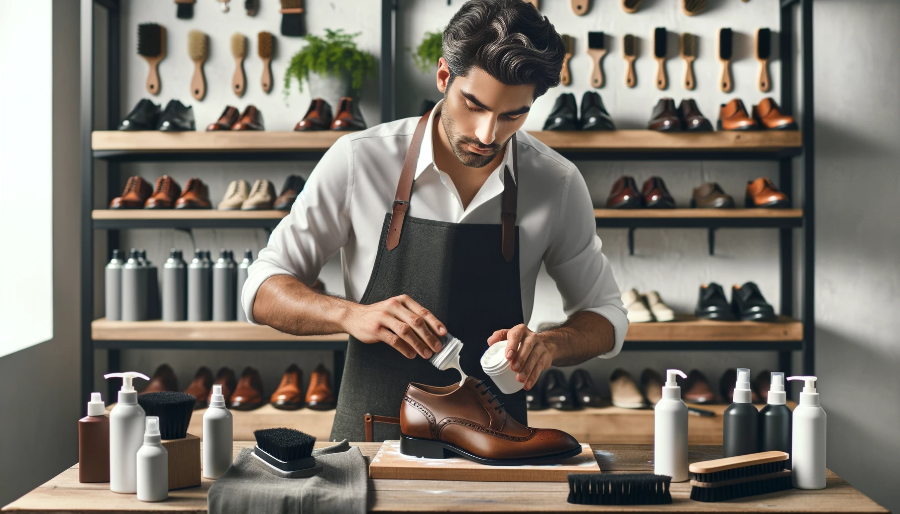 бот для обувной косметики