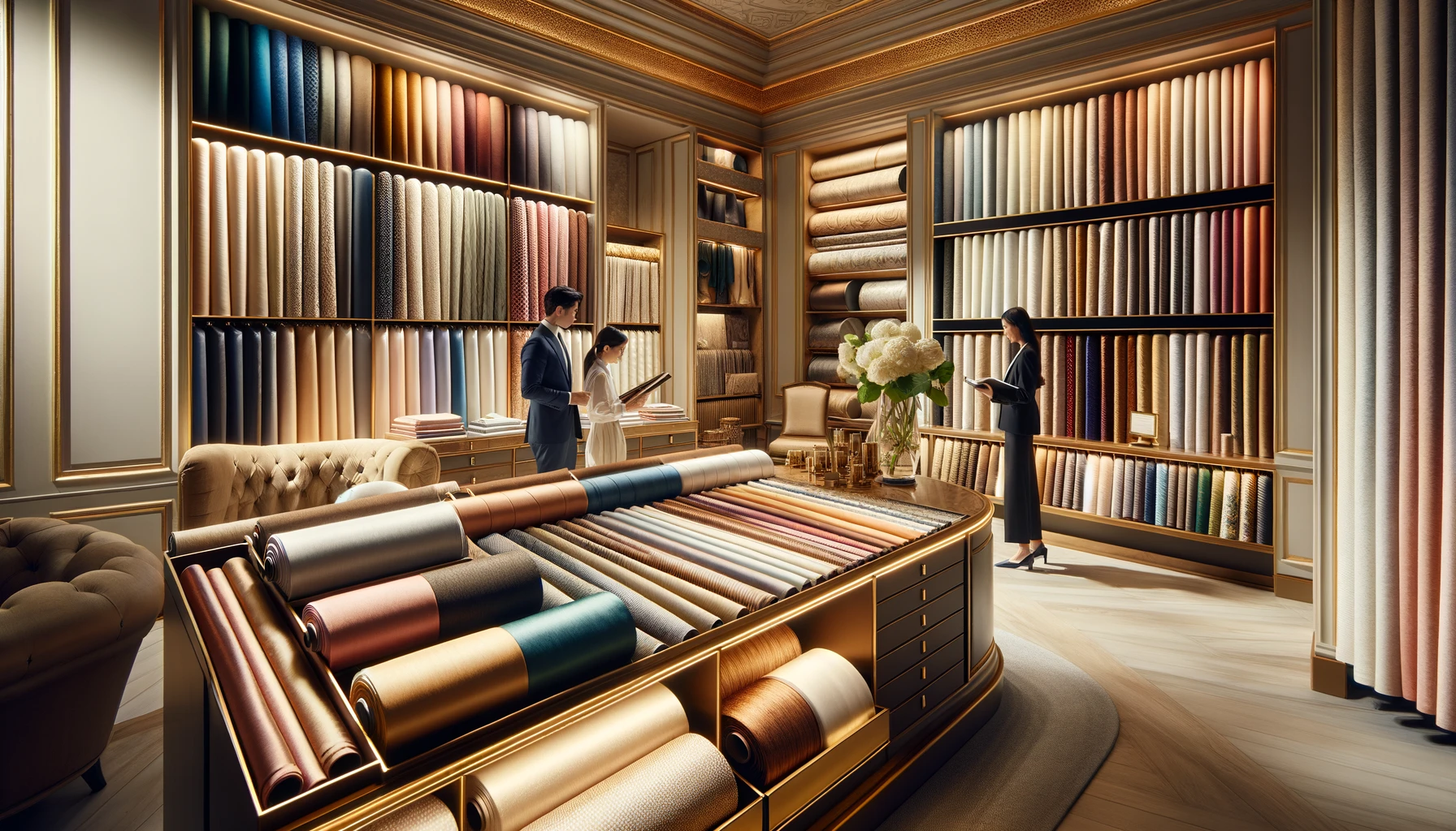 бот для производства и продажи тканей