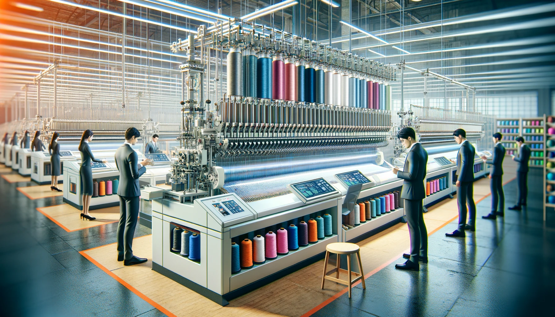 бот для производства чулочно-носочной продукции