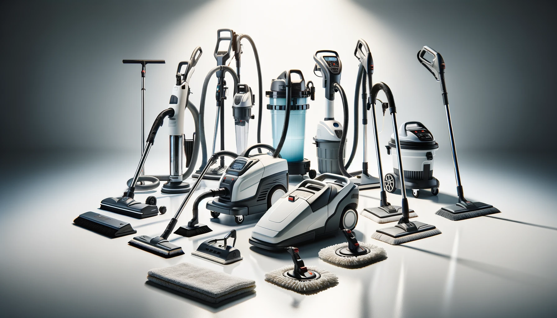 бот для клинингового оборудования и инвентаря