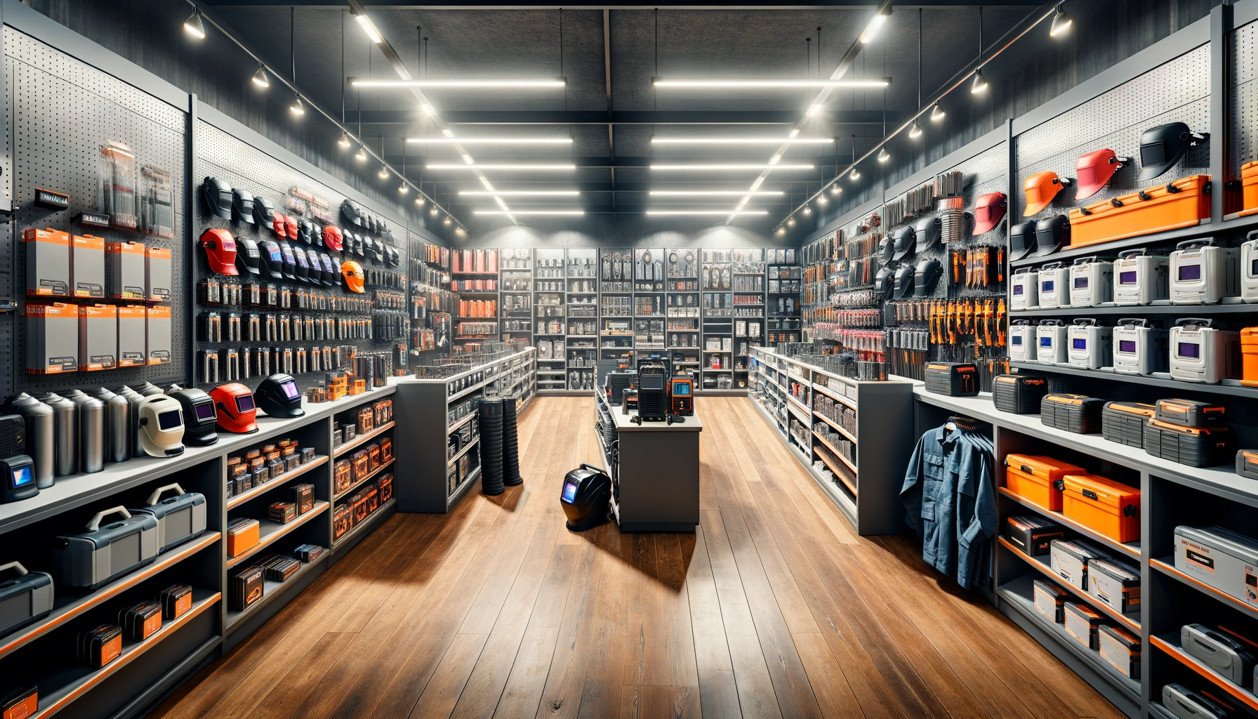 бот для сварочного оборудования и материалов