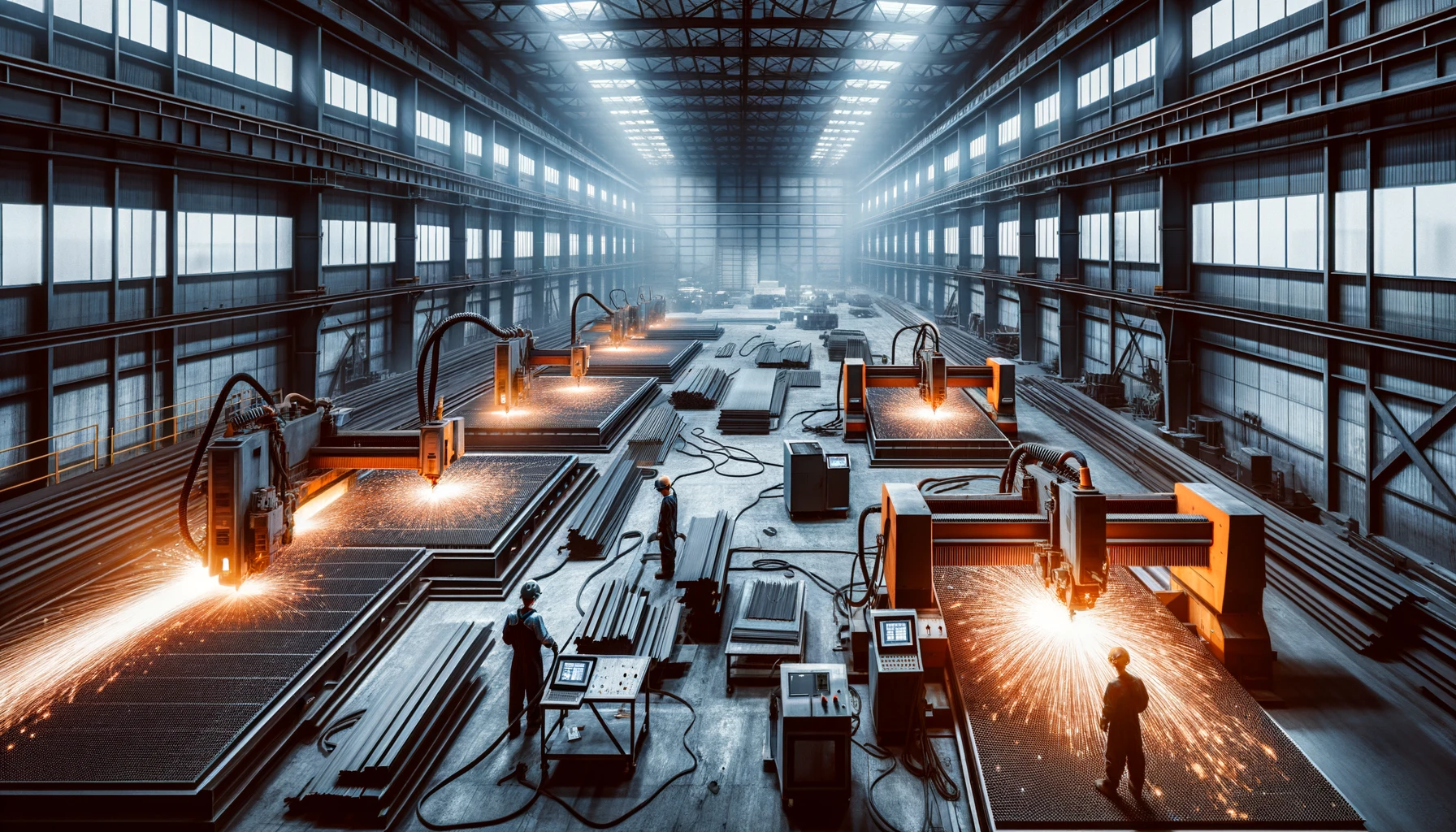 бот для плазменной резки металла