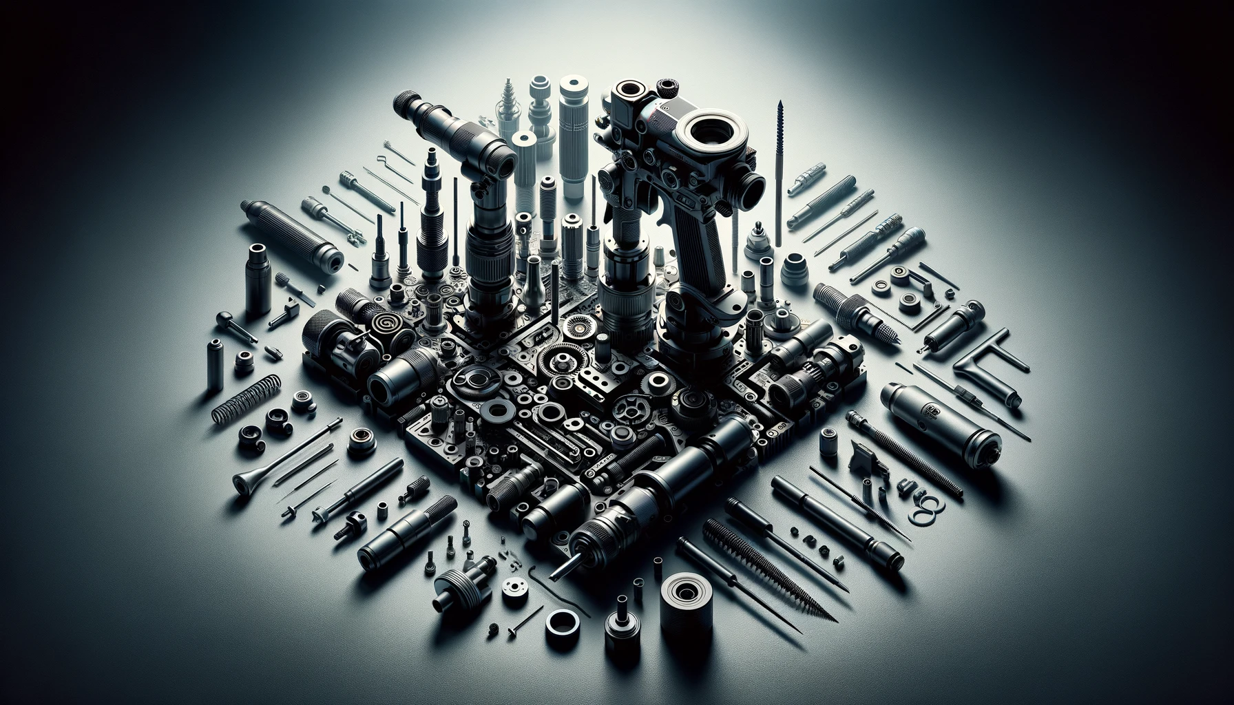 бот для ремонта гидравлического и пневматического оборудования