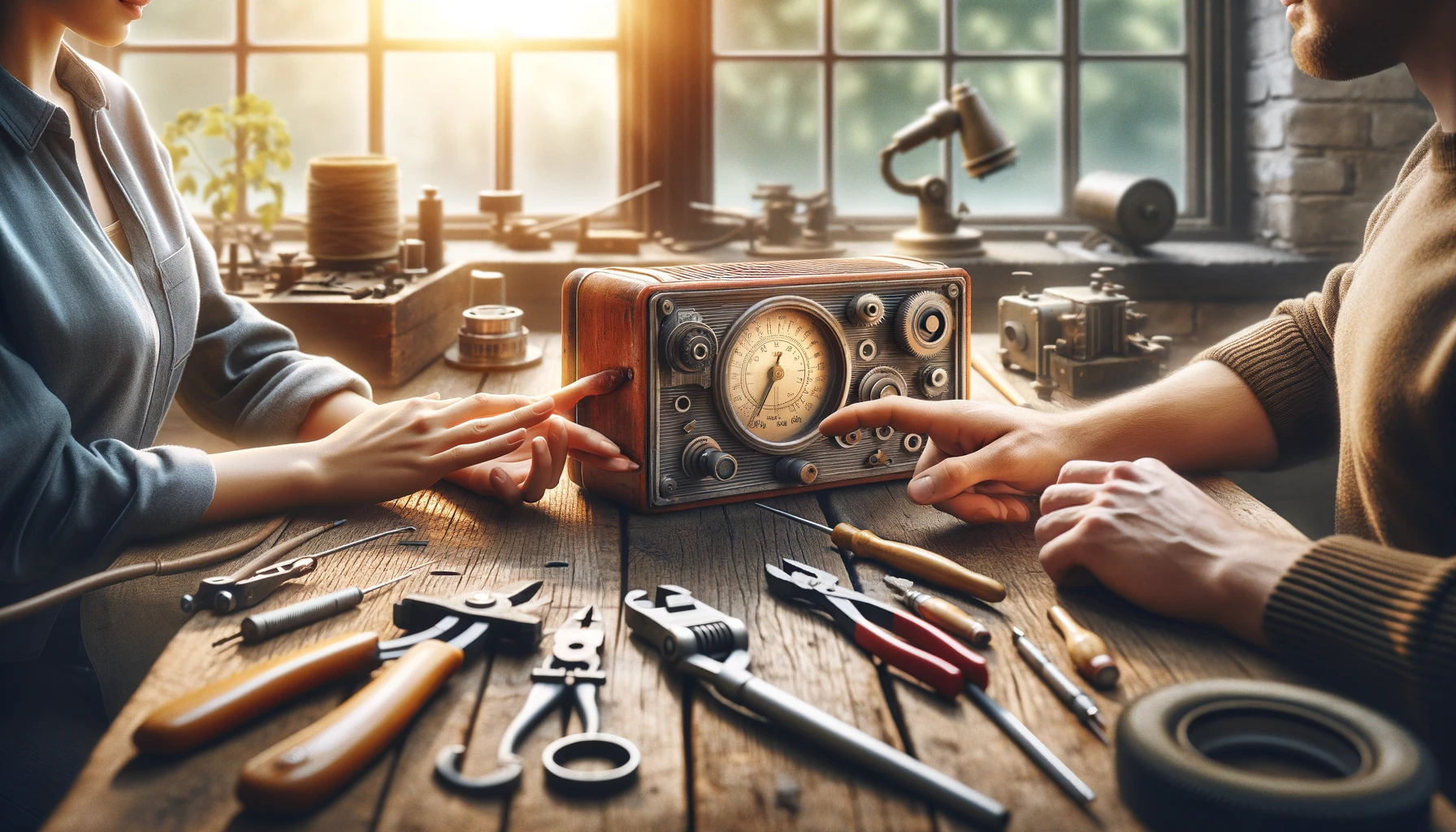 бот для ремонта измерительных приборов