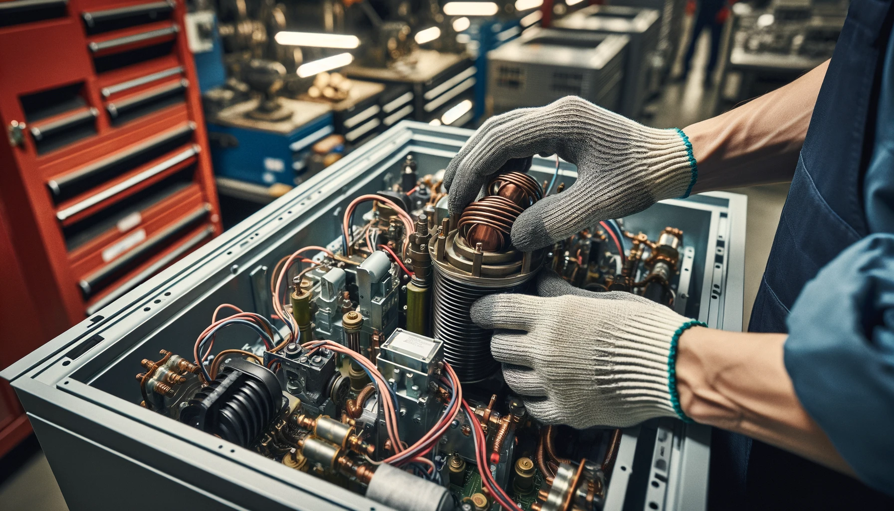 бот для ремонта промышленных холодильников