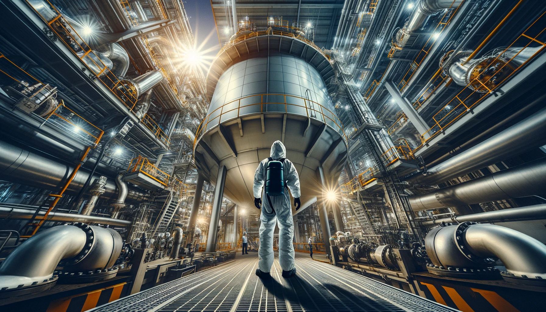 бот для емкостного оборудования и резервуаров