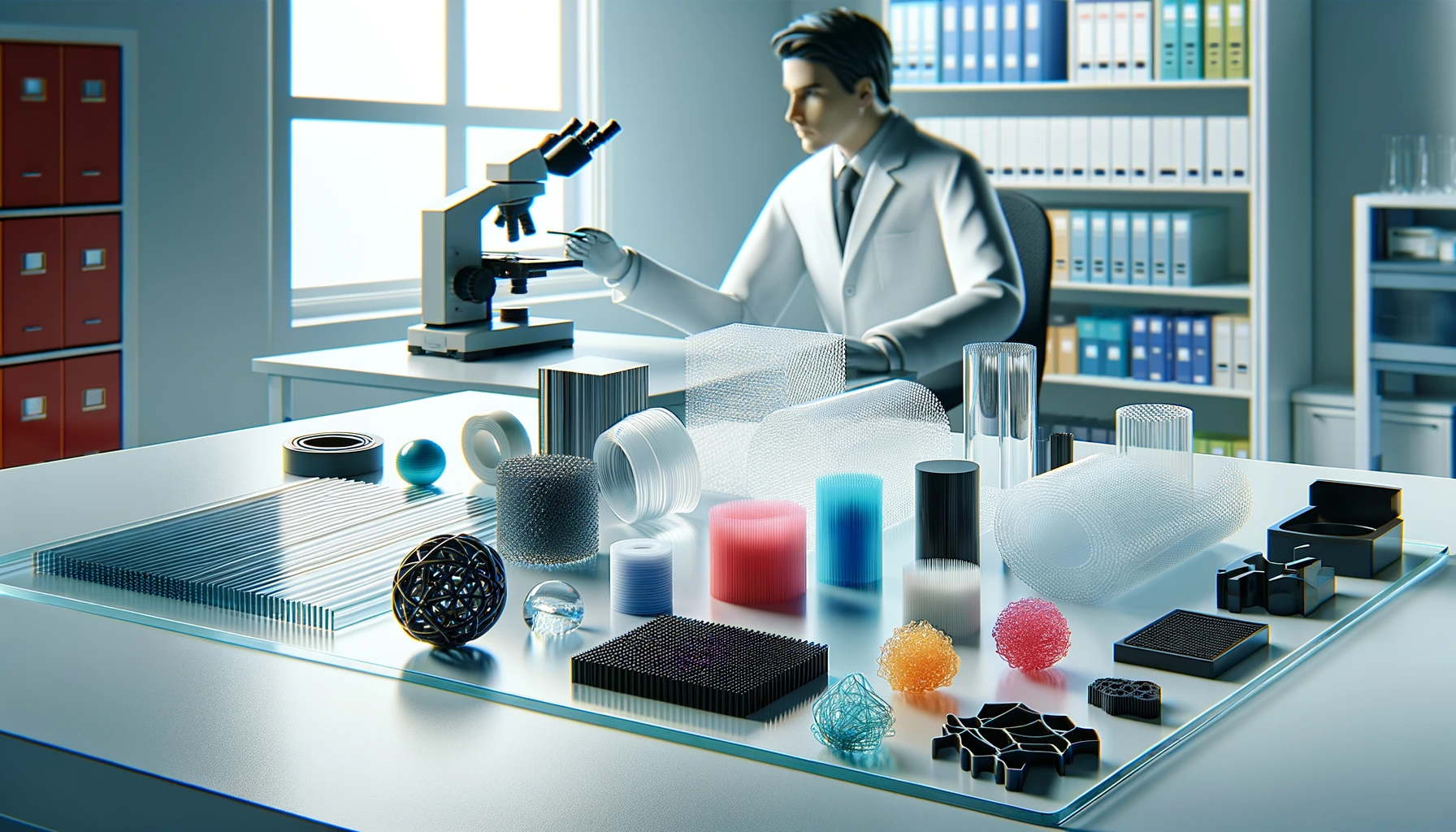 бот для полимерных материалов