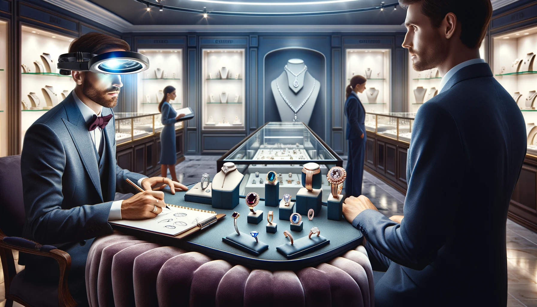 бот для услуг для ювелиров